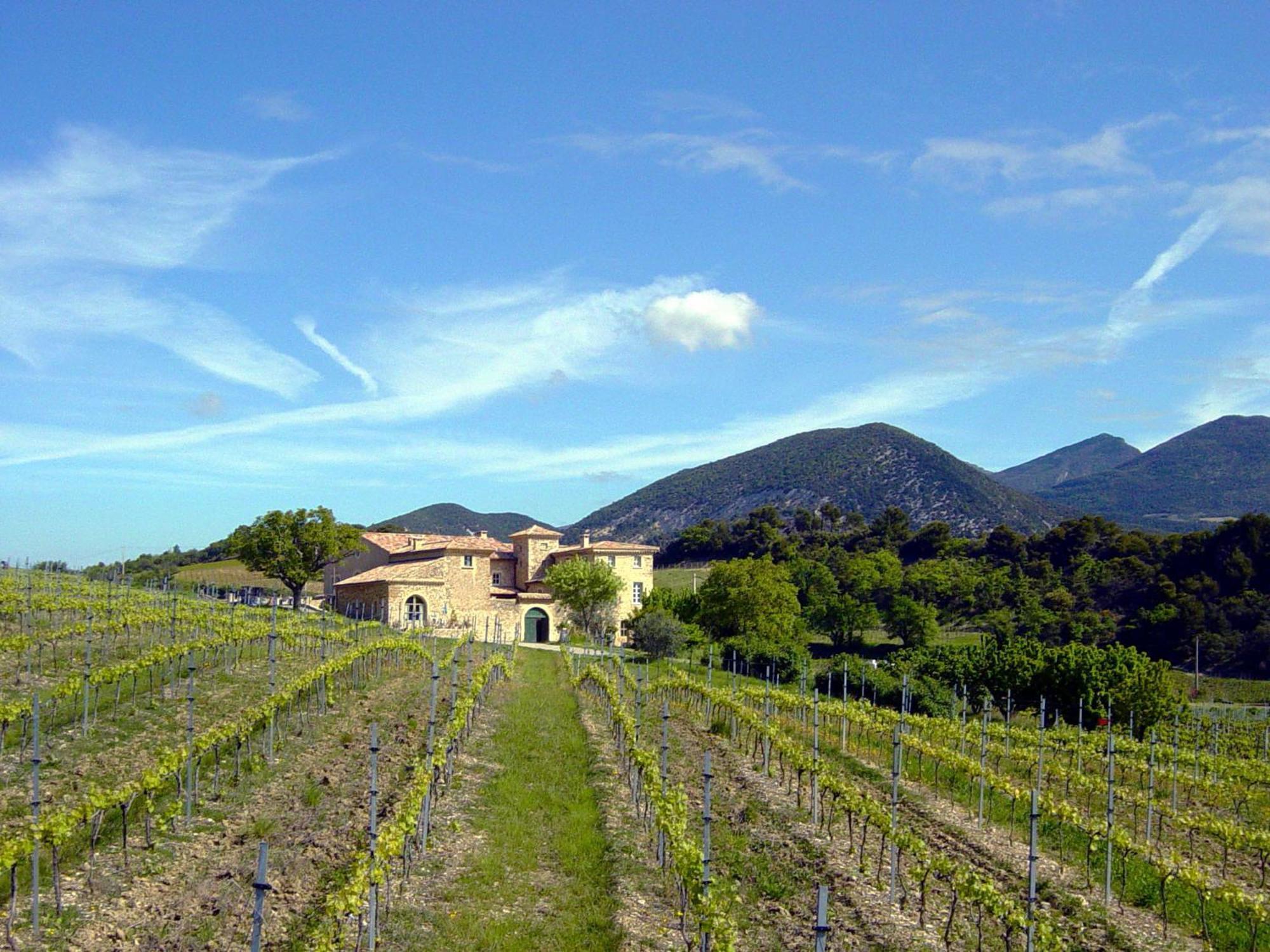 Domaine De Provensol Bed and Breakfast Venterol  Buitenkant foto