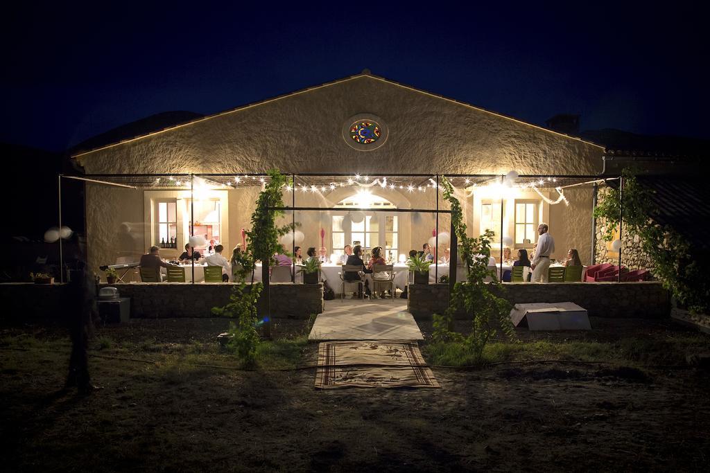 Domaine De Provensol Bed and Breakfast Venterol  Buitenkant foto